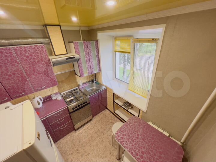 2-к. квартира, 38 м², 3/5 эт.