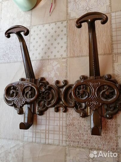 Вешалка настенная СССР