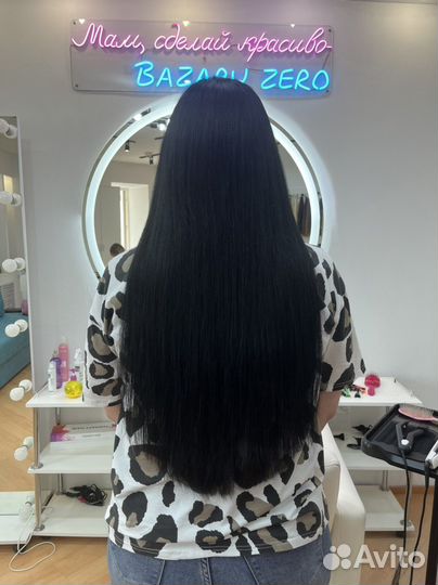 Капсульное наращивание волос