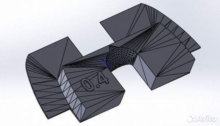 Бабочка для самоката xiaomi mijia m365