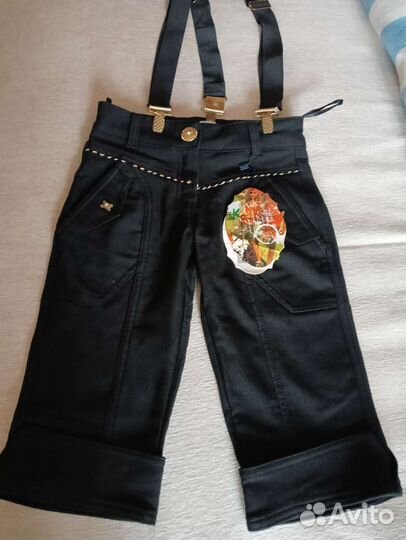 Брюки Капри на девочку