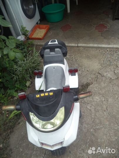 Детский электромотоцикл