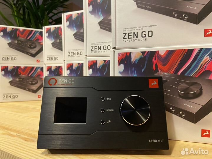 Antelope Audio Zen Go SC в Наличии