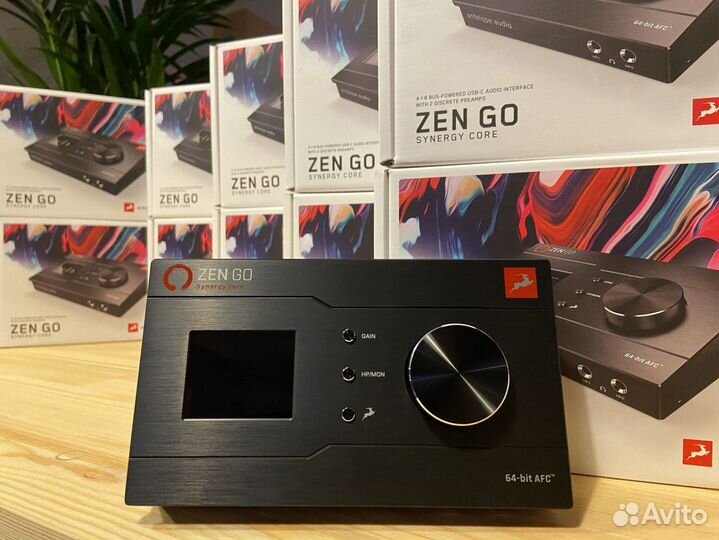 Antelope Audio Zen Go SC USB