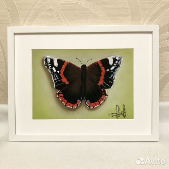 Картины сухой пастелью