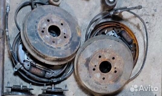 Тормозные барабаны задние Grand Vitara в сборе