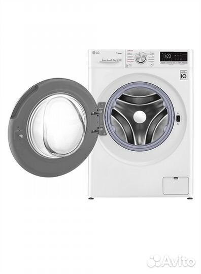 Стиральная машина с сушкой LG aidd F4V5VG0W в упак