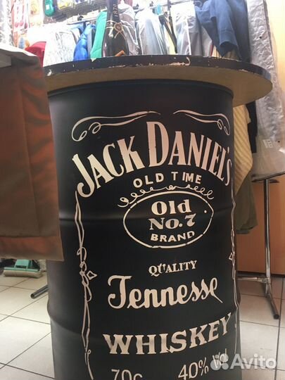 Бочка Jack Daniels