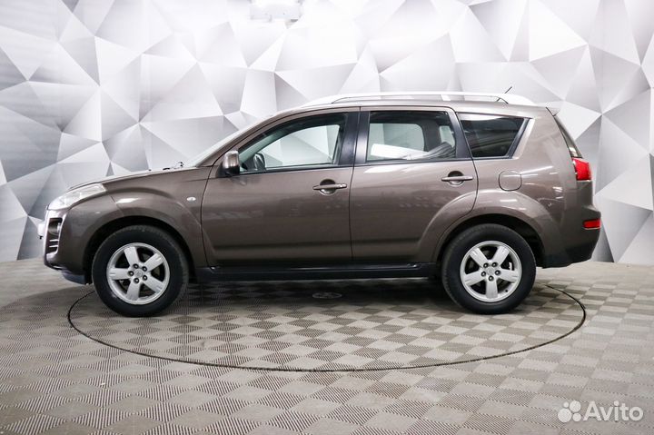 Peugeot 4007 2.4 CVT, 2011, 212 115 км