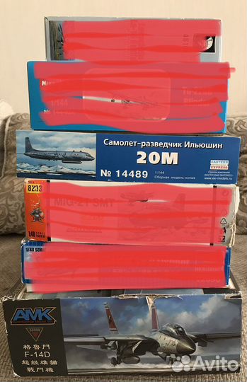 48 + 144 масштабы