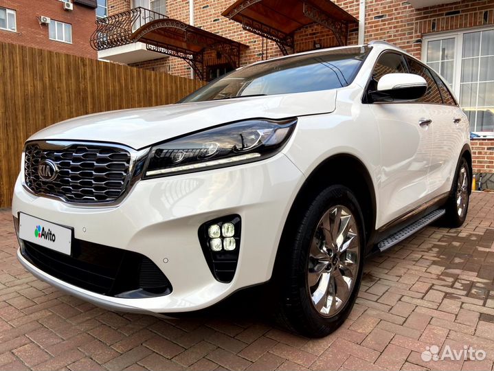 Kia Sorento Prime 2.0 AT, 2019, 69 000 км
