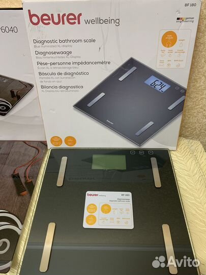 Весы напольные электронные