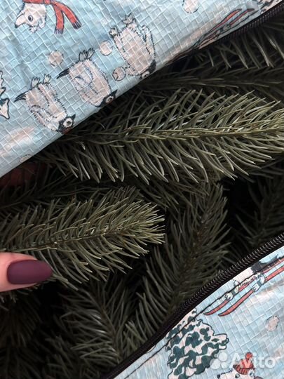 Елка искусственная литая IKEA vinter 170 см