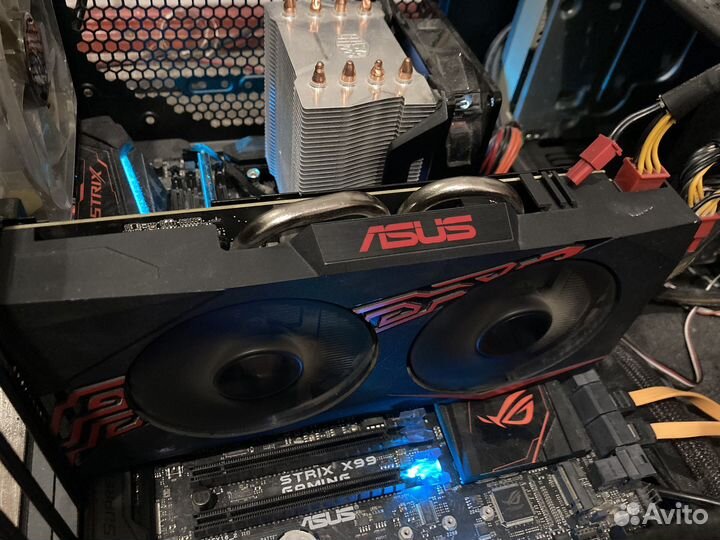 GTX 1060 6Gb asus