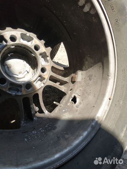 Michelin Cross Terrain SUV 265/65 R17