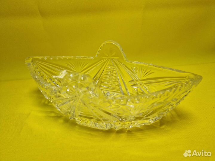 К.974 Конфетница Хрусталь