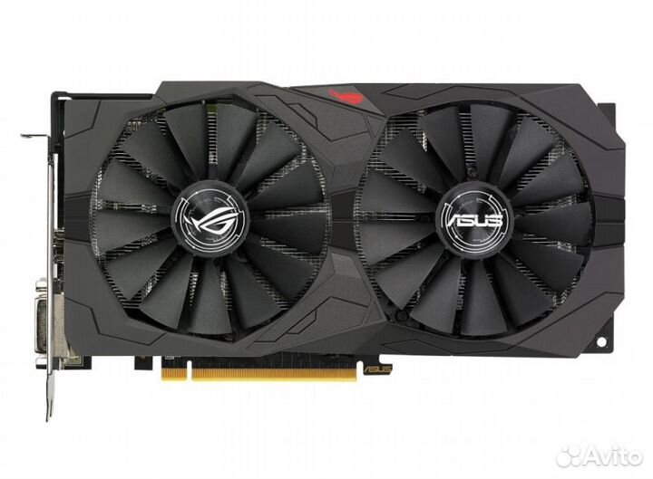 Видеокарта PCI-E Asus AMD Radeon RX 560 strix OC 4