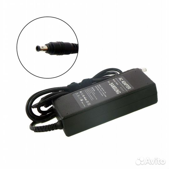 Блок питания, зарядка Samsung NP-Q210, Q35, R45