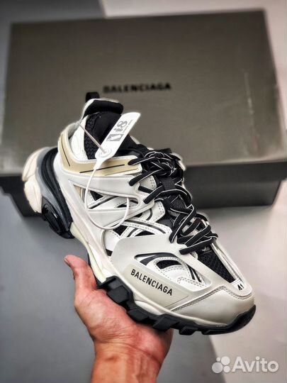 Balenciaga Track 2 Black white мужские