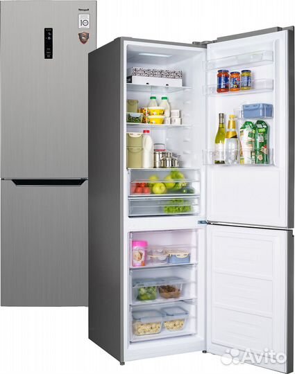 Холодильник Weissgauff WRK 2000 XNF DC Inverter