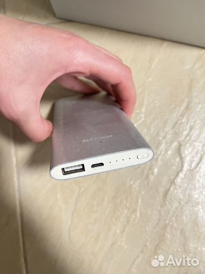 Внешний аккумулятор lenovo mр506