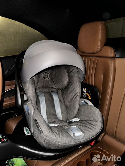Автокресло cloud z 2