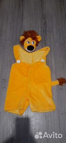 Костюм львенка