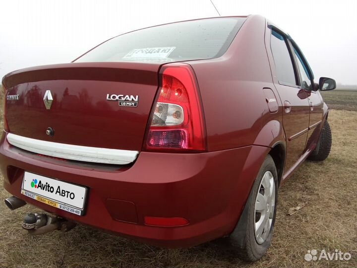 Renault Logan 1.6 МТ, 2013, 180 000 км