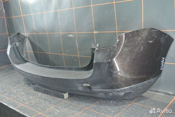 Бампер задний - Renault Duster 1