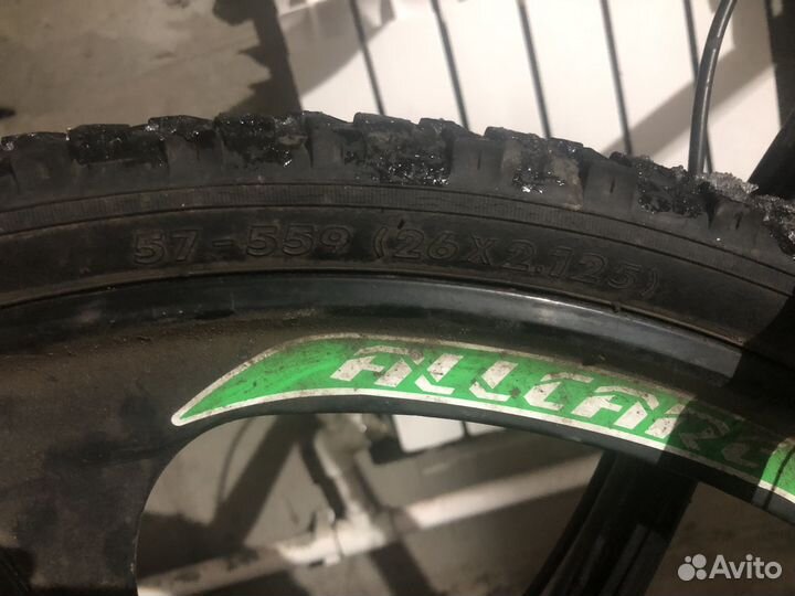 Колесо для велосипеда 26