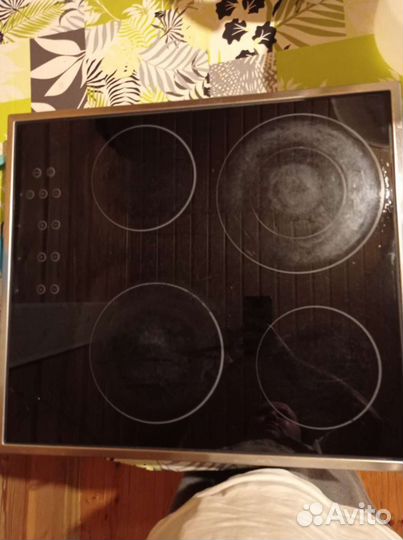 Плита электрическая стеклокерамика бу