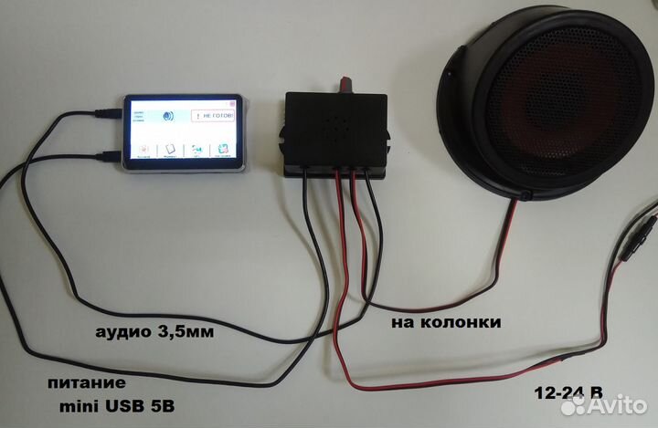 Автоинформатор остановок для автобуса (новый)