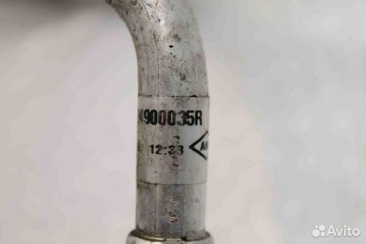 Труба кондиционера от компрессора Renault Sc