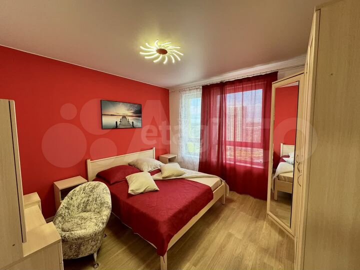 2-к. квартира, 58,3 м², 14/25 эт.