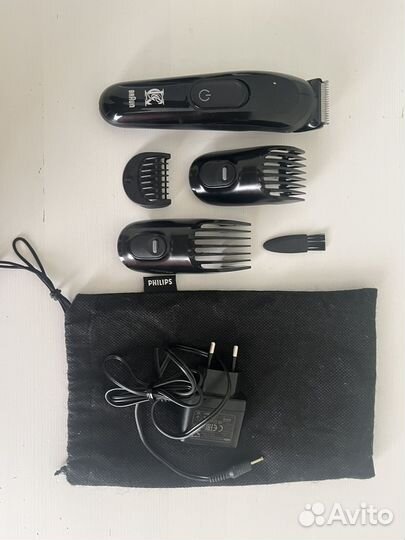 Триммер Braun с насадками