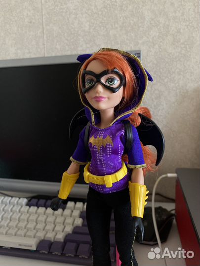 Кукла бэтвумен супергерои dc supergirls