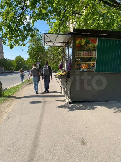 Киоск Авиационная 15