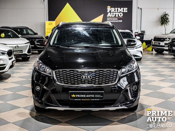 Kia Sorento Prime 2.0 AT, 2017, 139 000 км