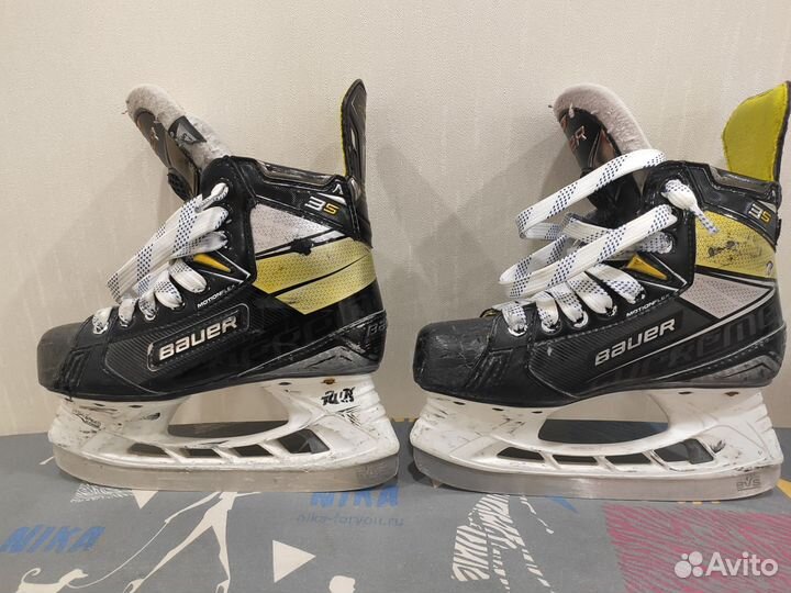 Хоккейные коньки bauer supreme 3s, 2.5D