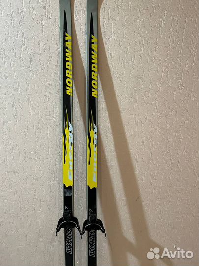Лыжи беговые Nordway 170см