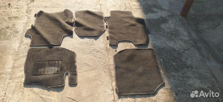 Коврики в салон Honda Fit Shuttle