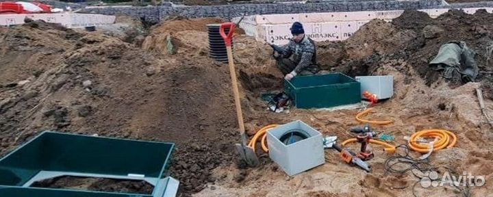 Септик без запаха