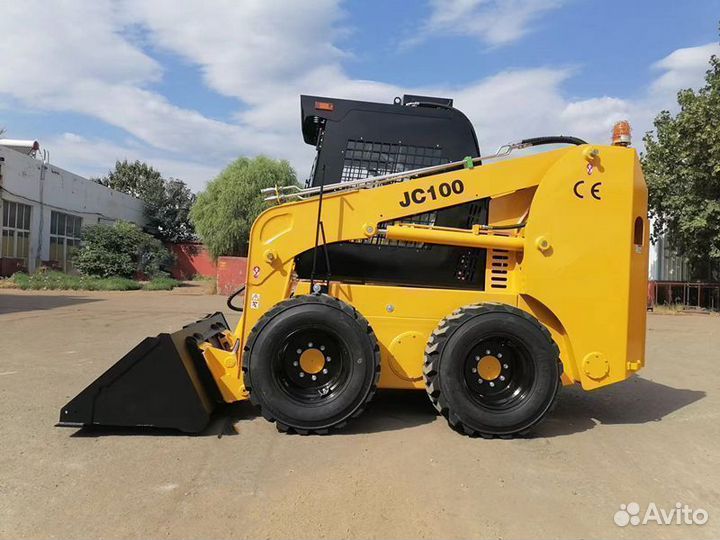 Мини-погрузчик Taian Luyue JC100, 2023