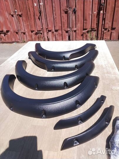 Накладки на арки нива 2131 под болты