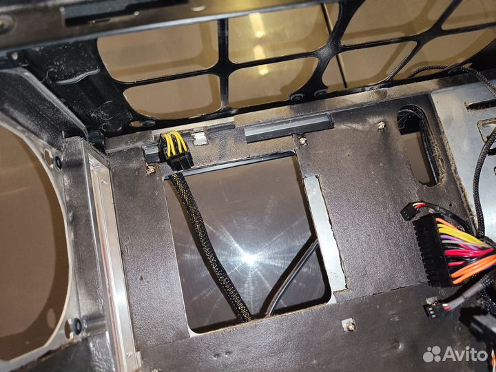 Lian li ATX алюминиевый корпус прочный