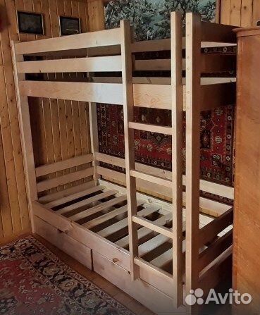 Кровать 2-ярусная новая