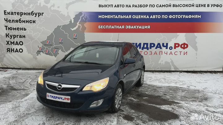 Датчик уровня в бачок омывателя Opel Astra (J) 13195945