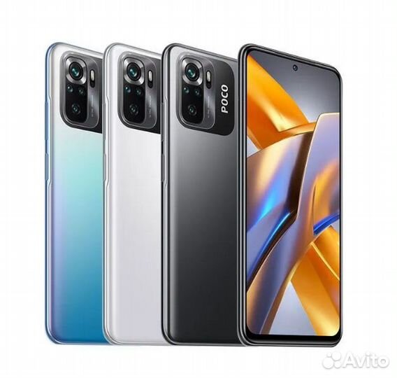 Xiaomi POCO M5s, 8/256 ГБ