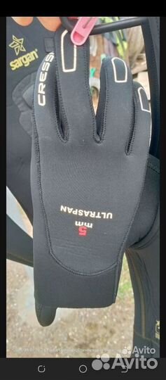 Гидрокостюм для подводной охоты 7мм