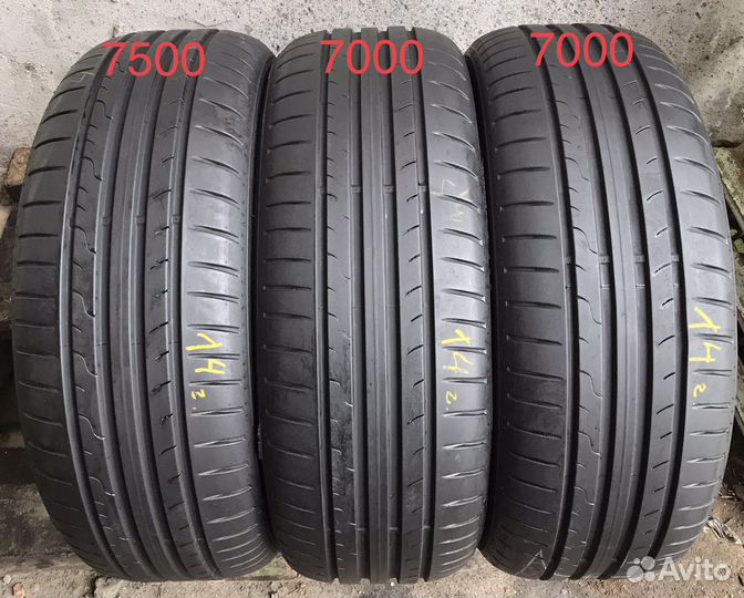 Dunlop Sport BluResponse 205/55 R17 95V